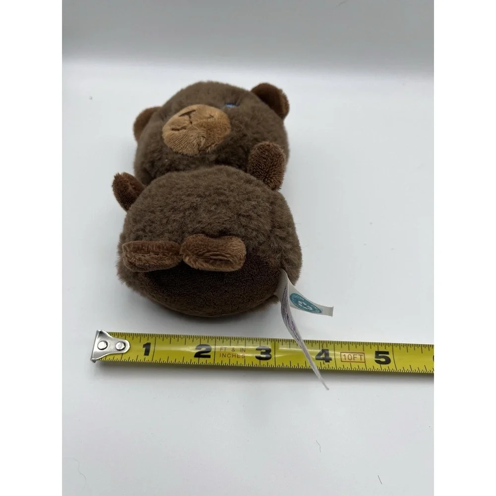 Keel Toys Keeleco Adoptable World Brown Bear Plush 6